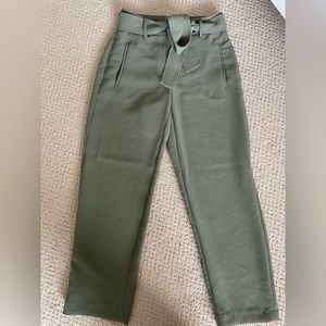 Aritzia Wilfred Tie Front Pant